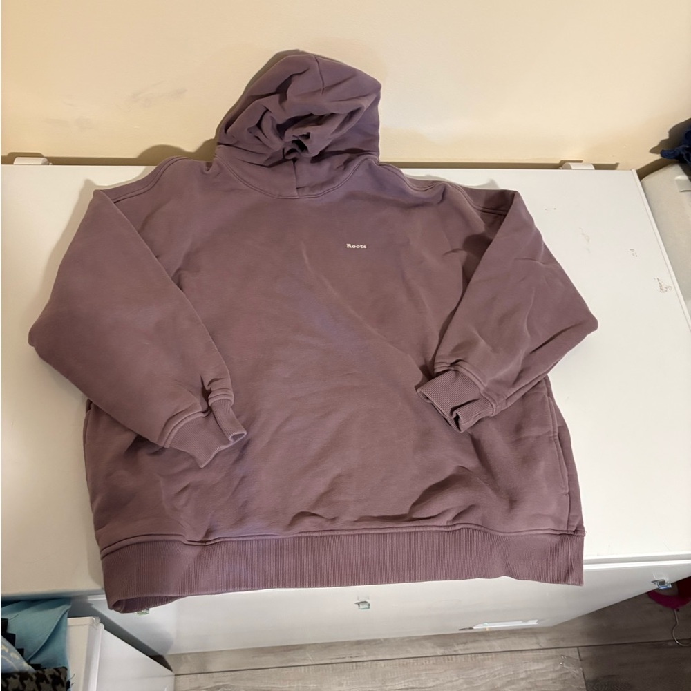 Roots Lavender Hoodie